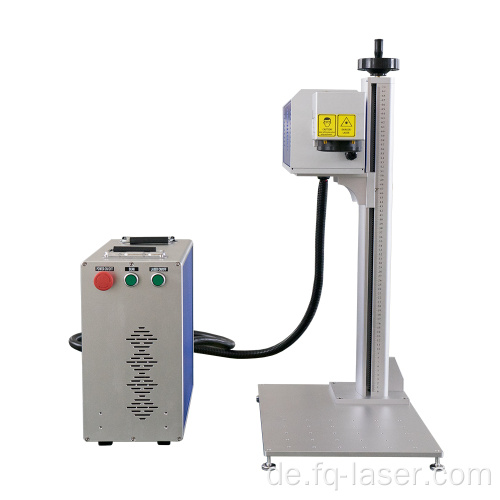 Tragbare Split 30W Faserlaser -Gravur -Markierungsmaschine